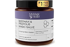 Beeswax & Propolis Magic Salve: The Ultimate Solution for Skin Relief