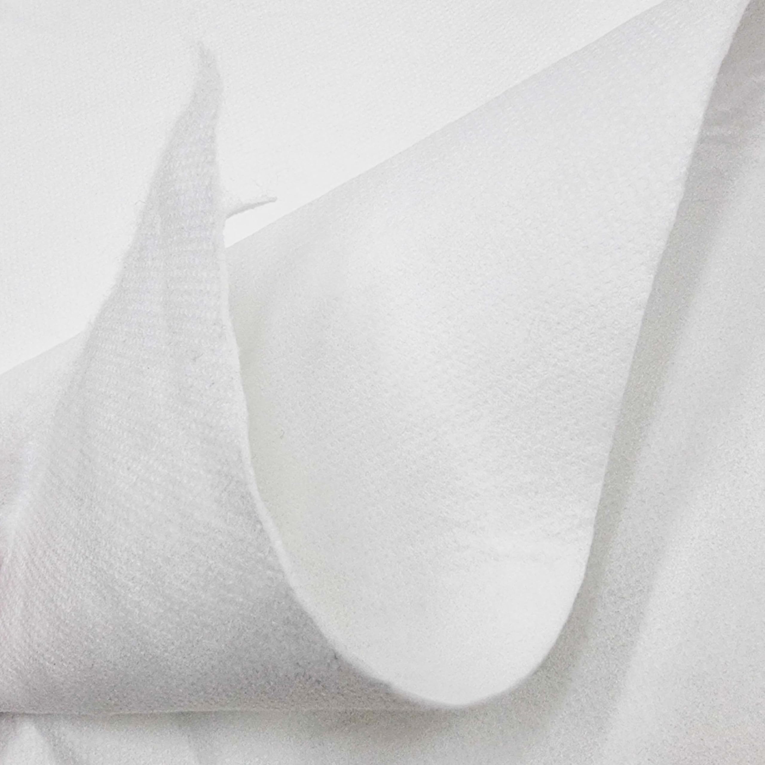150cm Wide Sew in Polyester Interfacing Stabilizer Per Metre Precut Length Lightweight Wadding Backing Fabric for Bag Making Cushions Pillows Flexible Crafts