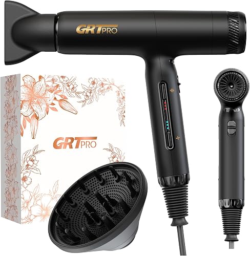 Seche Cheveux Professionnel 2200W Sèche Cheveux Ionique 200Milli 