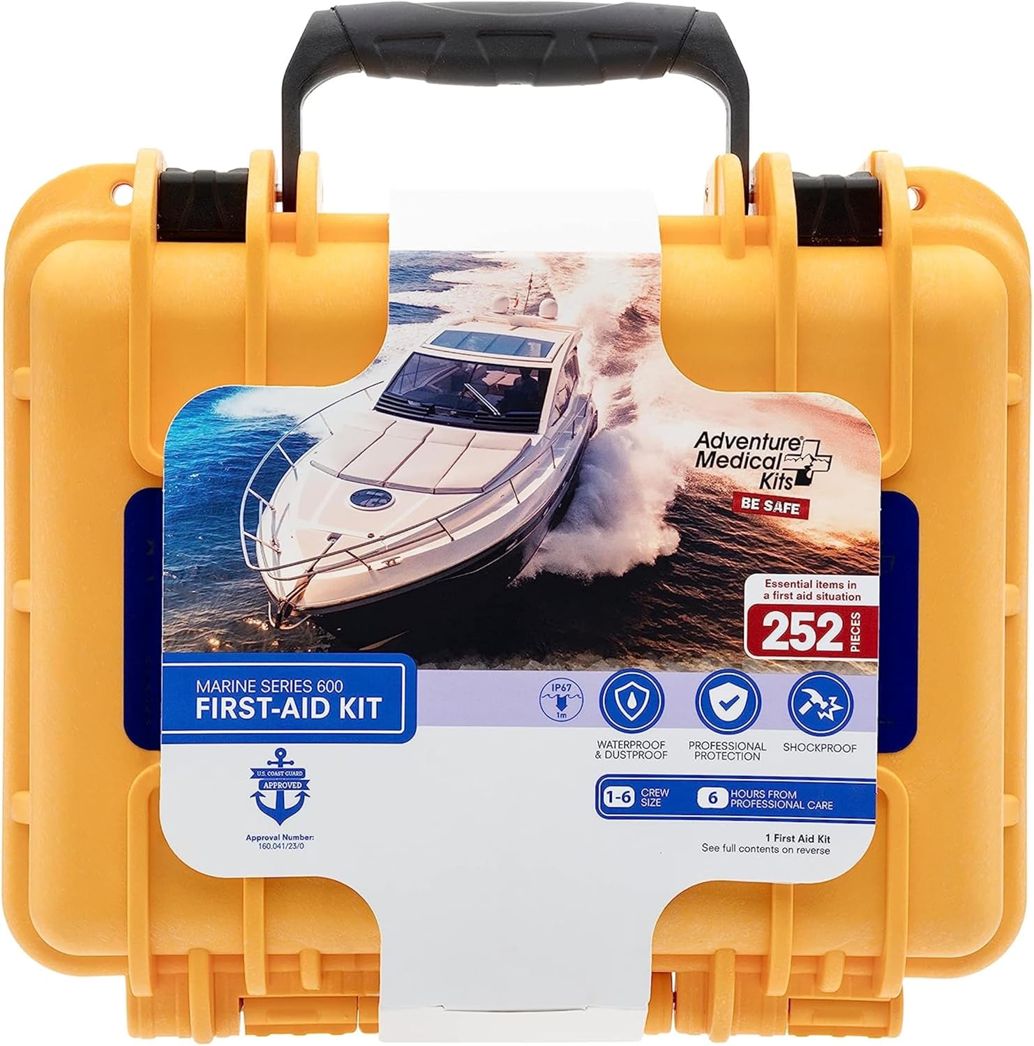 Marine Series Medical Kit – 600 Yellow Marine Series Medical Kit – 600 Yellow