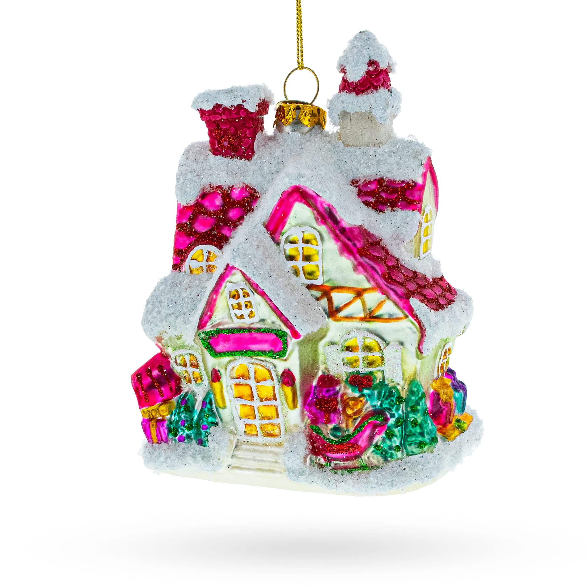 Décoration de Noël en verre avec effet neige pour raviver vos souvenirs d'enfance