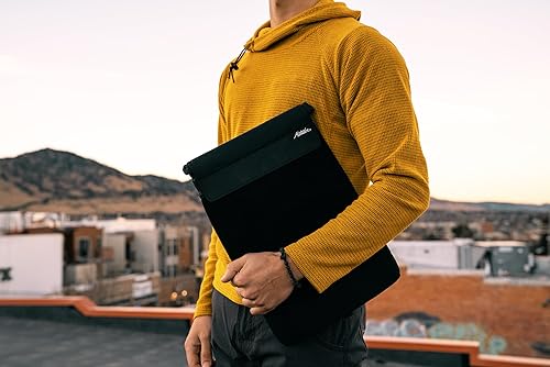 Miniatura 5 de Matador Capa base para laptop, funda ajustable e impermeable para dispositivos de 13 a 16 pulgadas, compatible con MacBook Air, Lenovo Chromebook,