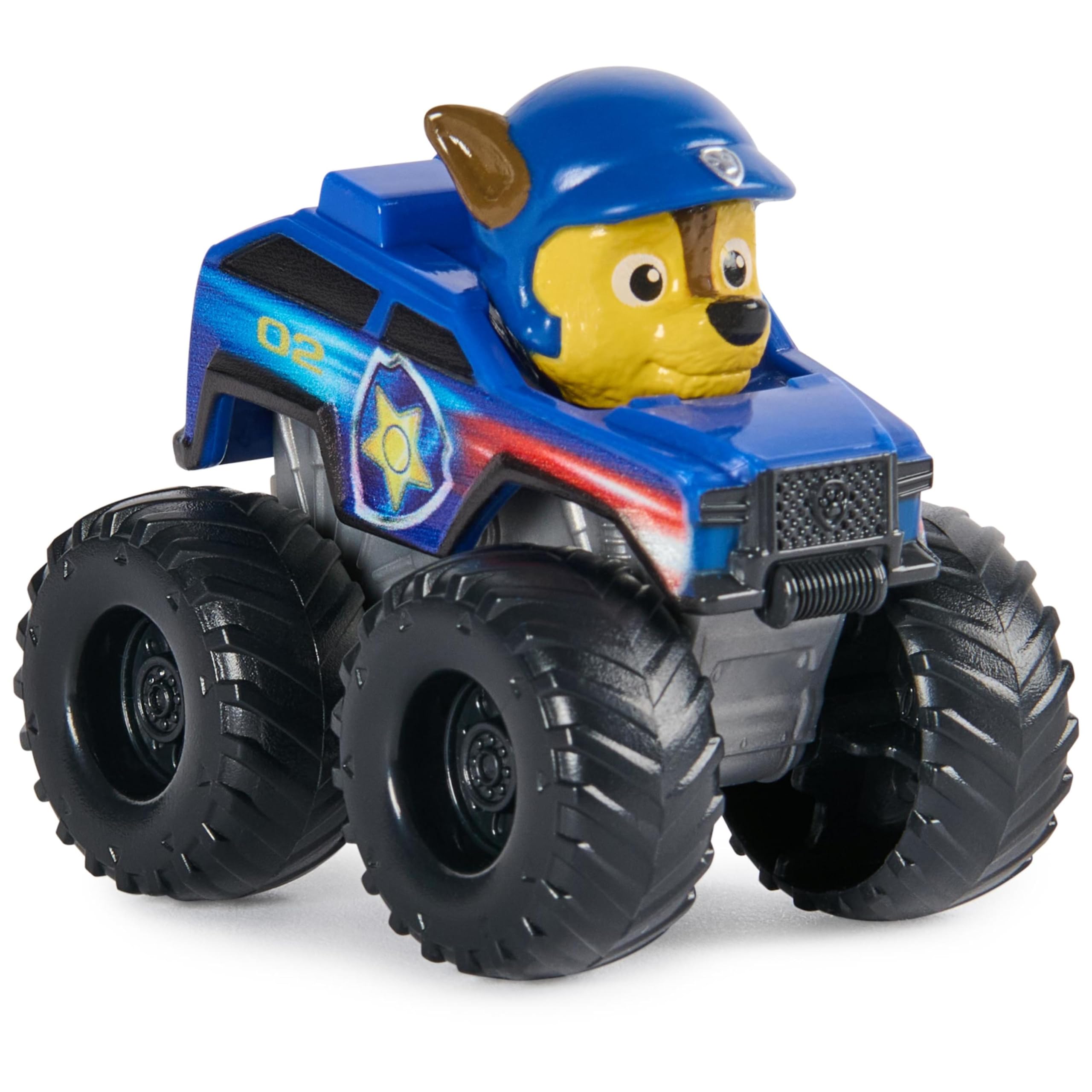 Paw PatrolThe Mighty Movie, Pup Squad Racers Collectible Chase, Mighty Pups Toy Cars, Kids’ Toys for Ages 3 and up