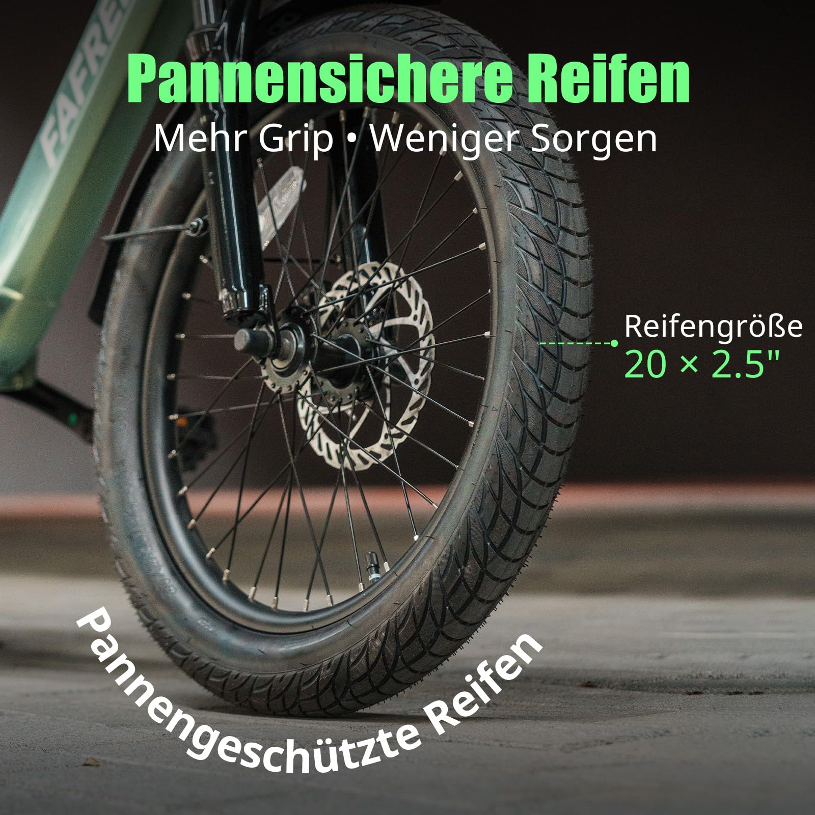 Fafrees F20 Flex Elektrofahrrad E-Bike Klapprad 20 Zoll, Ebike Herren Damen 250W 25km/h, 36V 20Ah/25Ah Akku, Pedelec Drehmomentsensor, Reichweite 100-200km