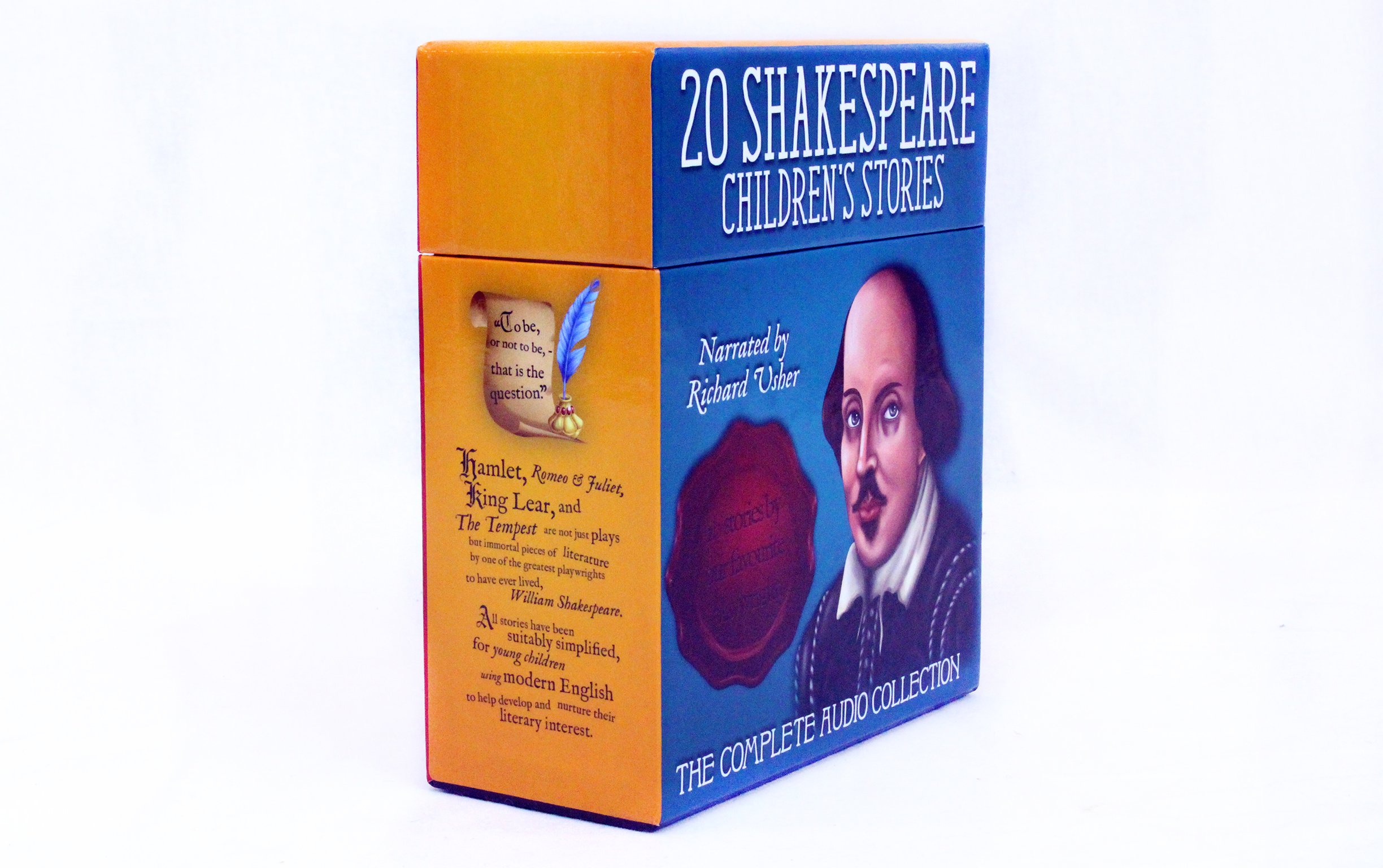 20 Shakespeare Children's Stories: The Complete Audio Collection (20 Shakespeare Children's Stories (Easy Classics))
