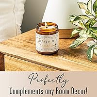 Vista 4 de Regalos de cumpleaños para mujeres Amistad - Vela de soja "Not a Day Over Fabulous", con champán sobre hielo Regalos de cumpleaños 40, 50, 60, 70