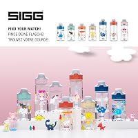 SIGG Miracle gyerek Tritan ivópalack szívószállal, szivárgásmentes, BPA-mentes, karcolásálló, iskolába és sportra, 0,35 l / 0,45 l 5