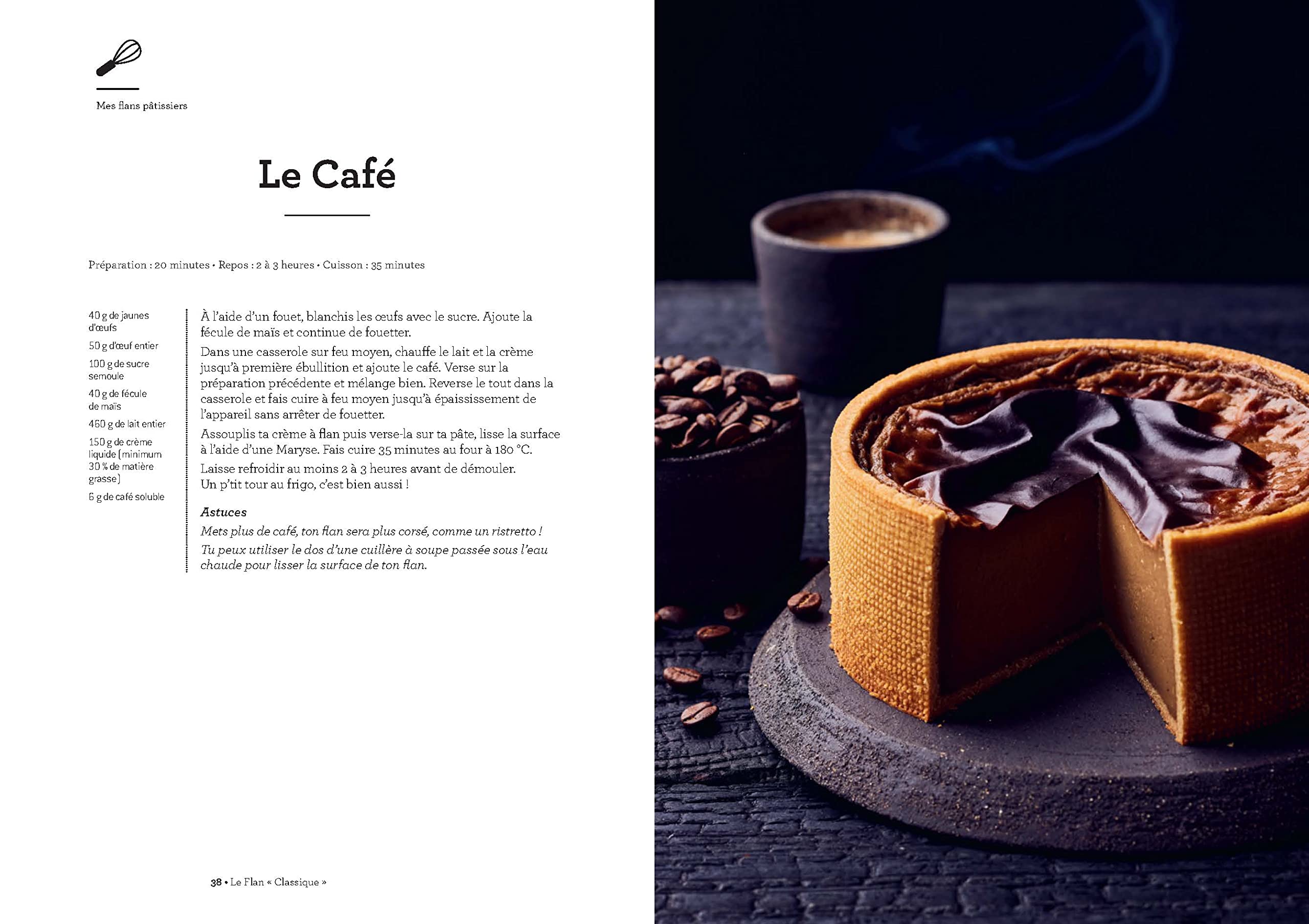 Mes flans pâtissiers