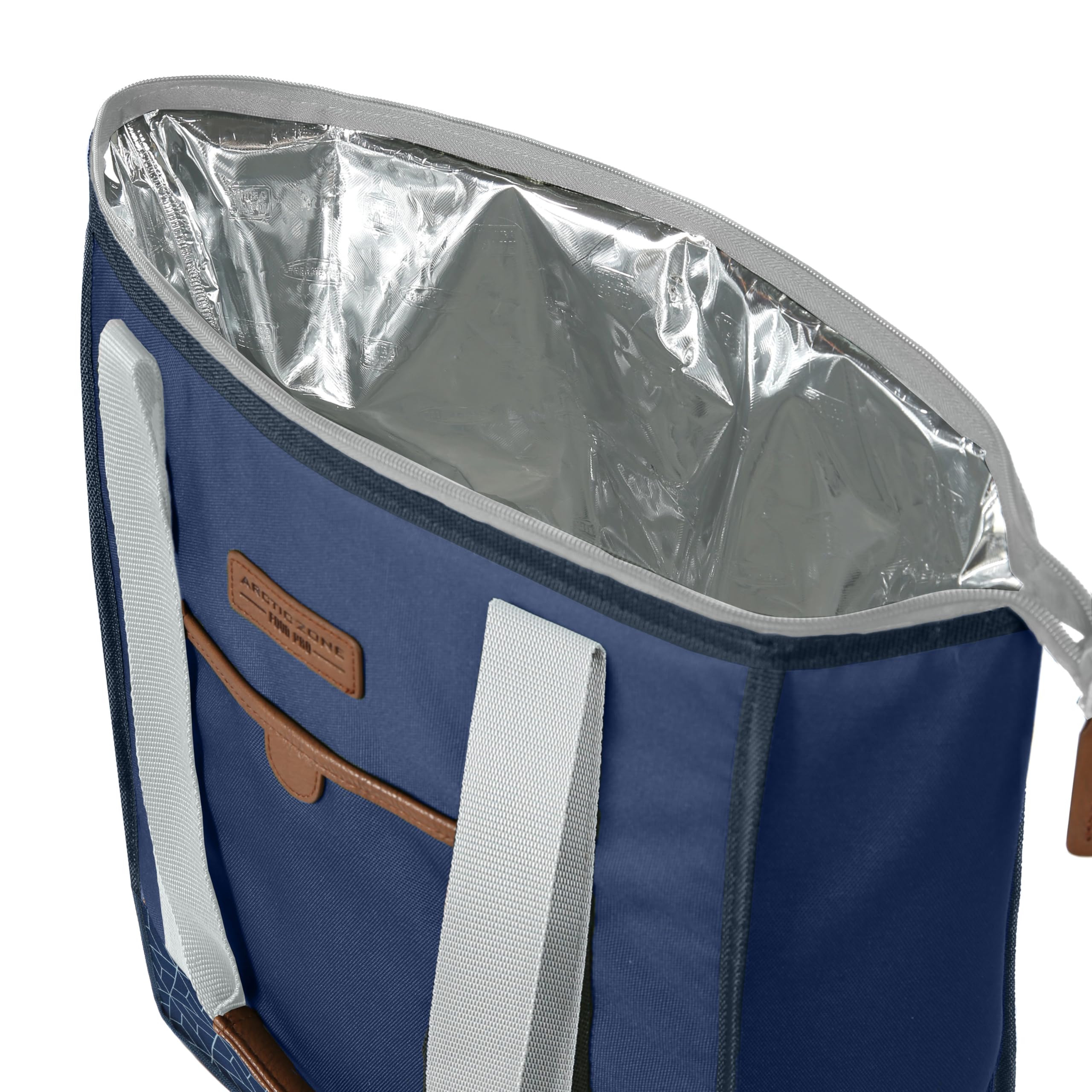 Arctic Zone 2010IL15284B Jumbo Thermal Insulated Tote Hot/Cold 