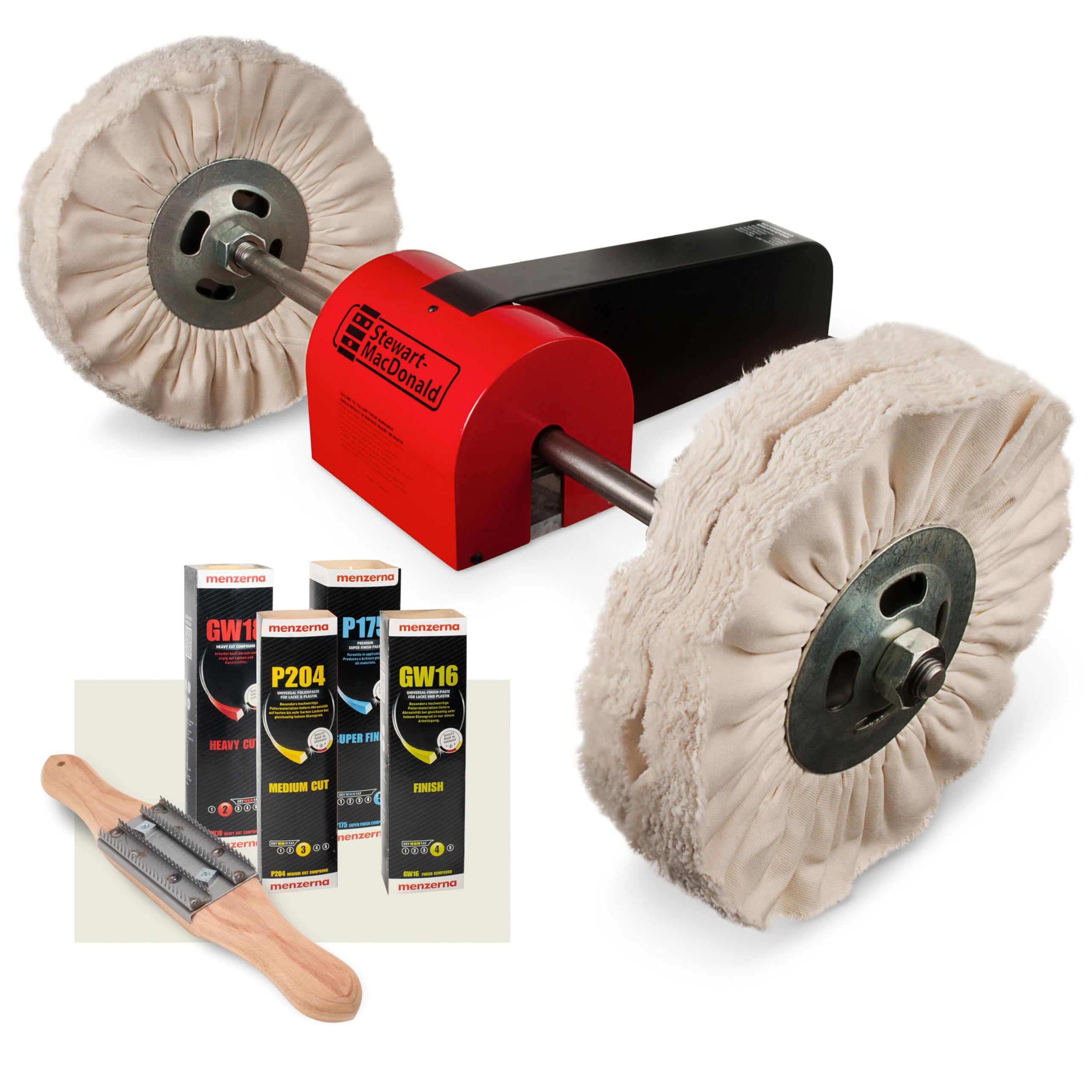 Amazon.com: StewMac Guitar Buffing & Polishing System Designed for