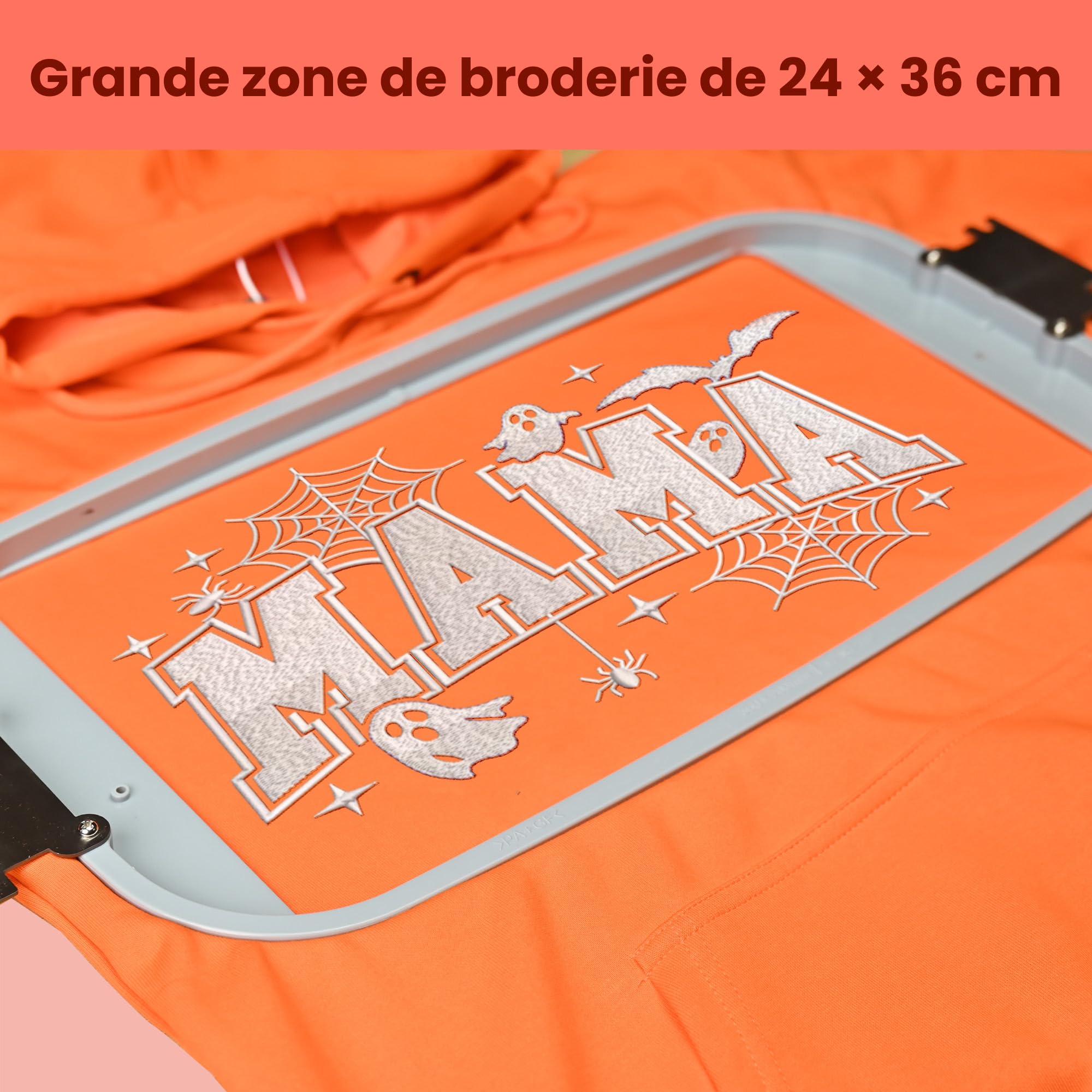 PooLin EOM : Machine à Broder Professionnelle Industrielle et Compacte. Lancez Votre Projet d'entreprise Commerciale. Personnalisez des Casquettes, Chapeaux, Chemises, Pulls et bien plus encore.