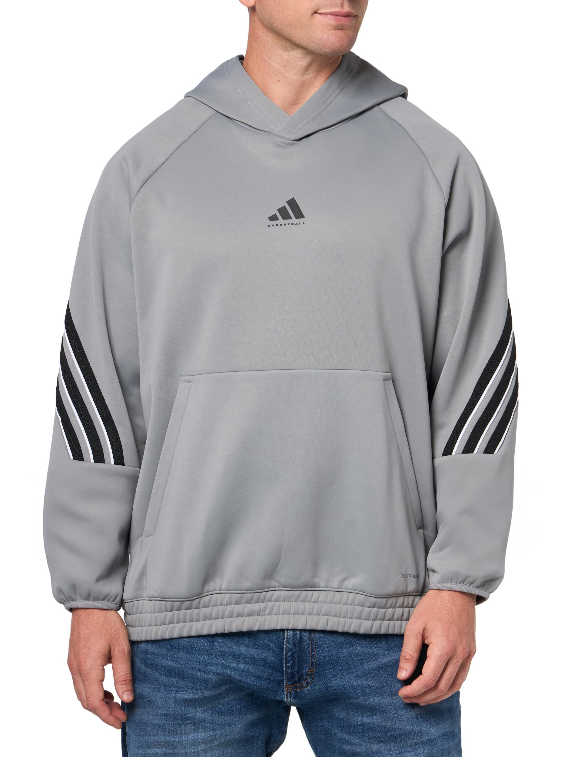 adidas Bluza z kapturem Mężczyźni Select Foundation Fleece Basketball Hoodie
