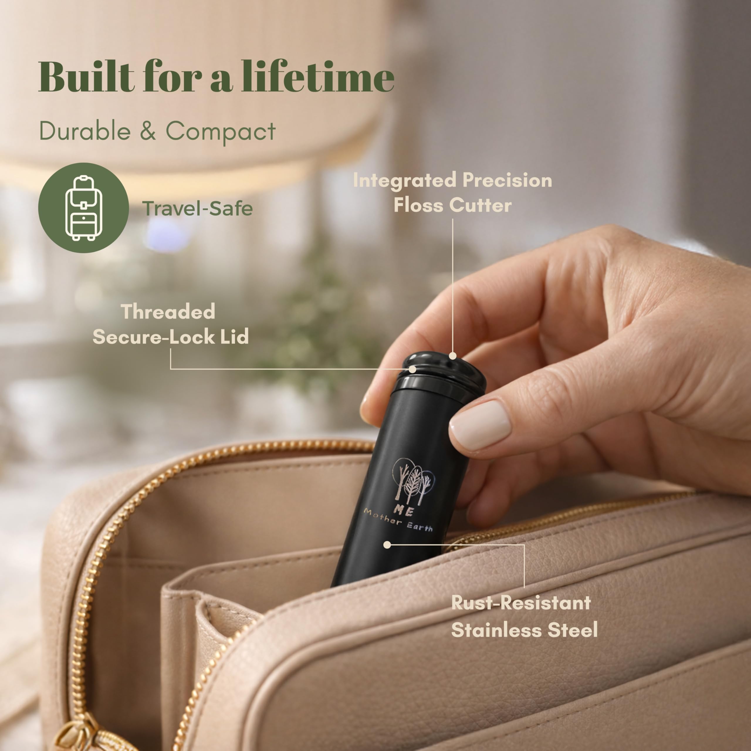ME MOTHER EARTH Flossing Product