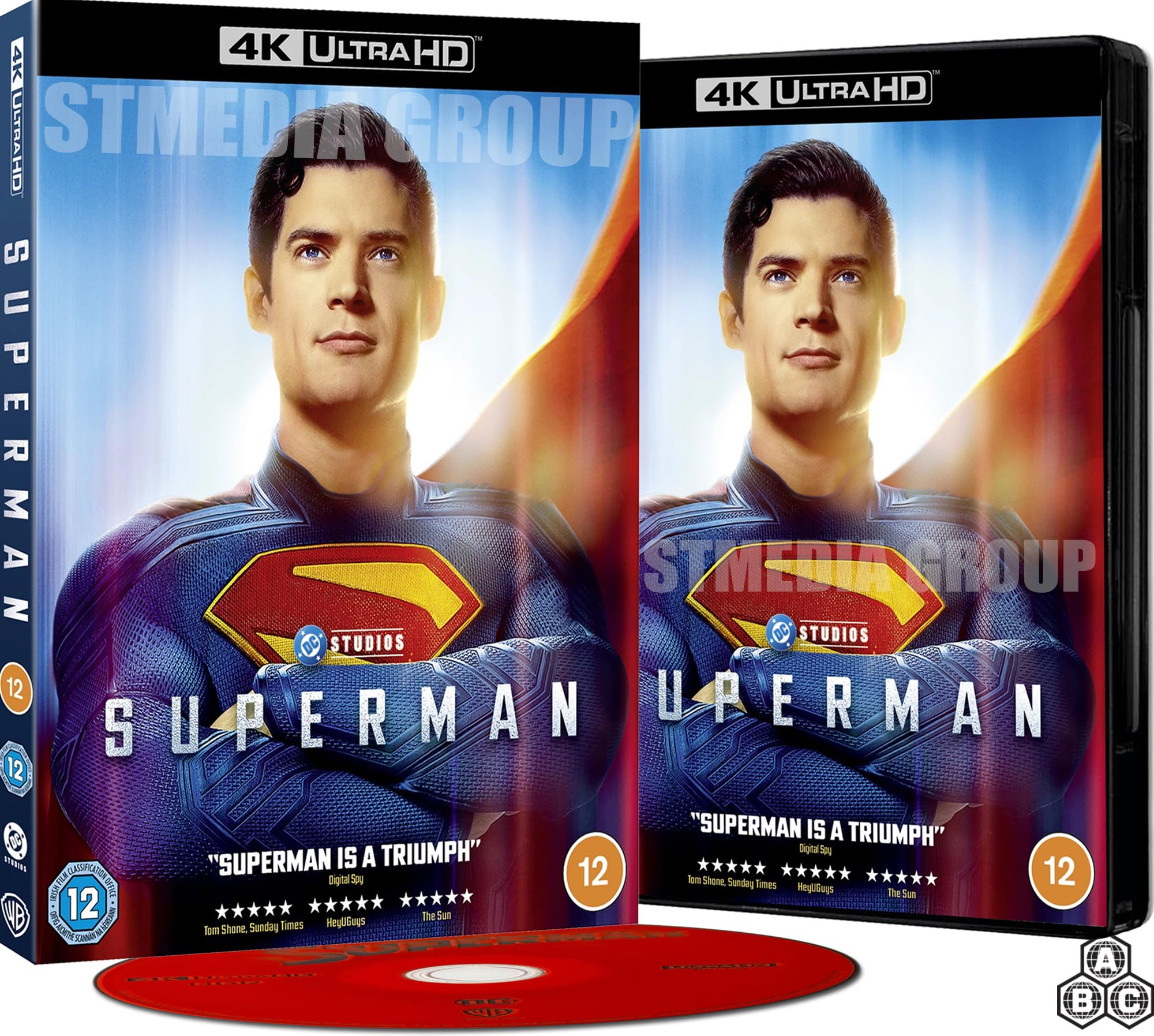 Superman 2025 [4K Ultra HD Blu-ray] [Region Free]