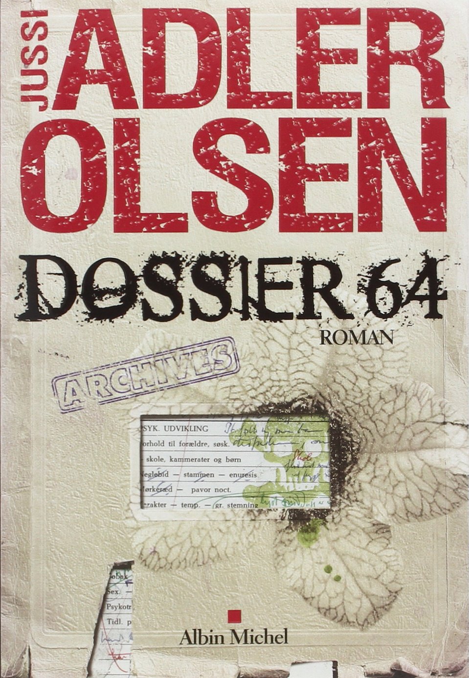 Dossier 64 (Les enquêtes du département V T4): La quatrième enquête du département V