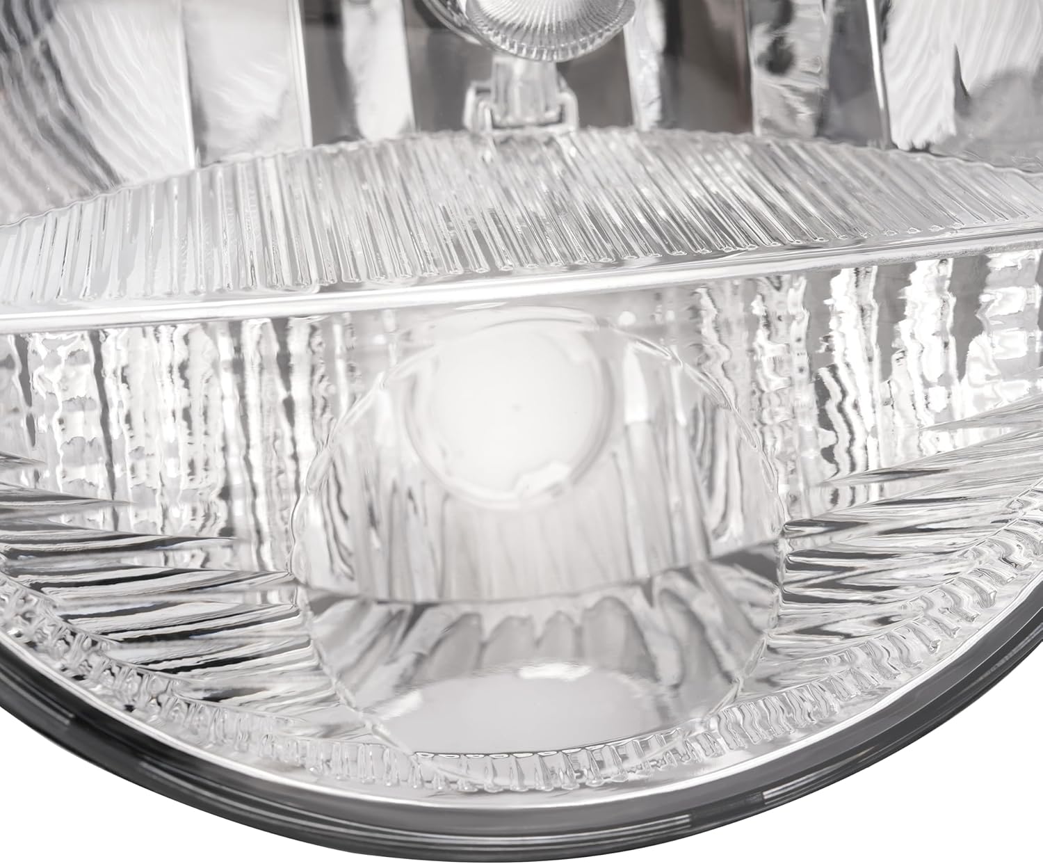 HECASA Pair Headlights Compatible with 2003-2005 Ford Thunderbird Replacement for 5W6Z13008A 5W6Z13008B FO2502208 FO2503208 Headlamps Clear Lens Left and Right