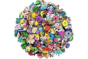 Random Cartoon Shoe Charms Pack | Cute Shoe Charms for Women, Boys,...