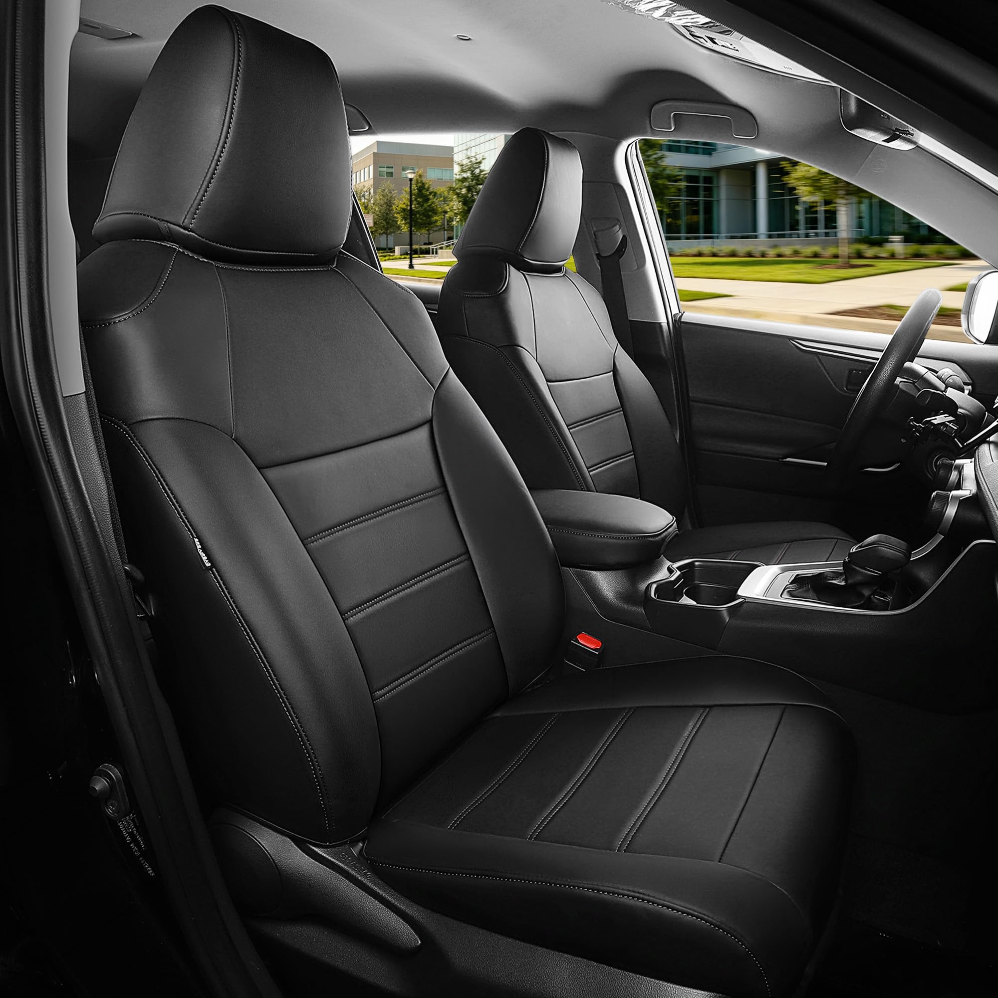 Photo 1 of FREESOO Custom Leather Seat Covers for Toyota Corolla Hybrid LE