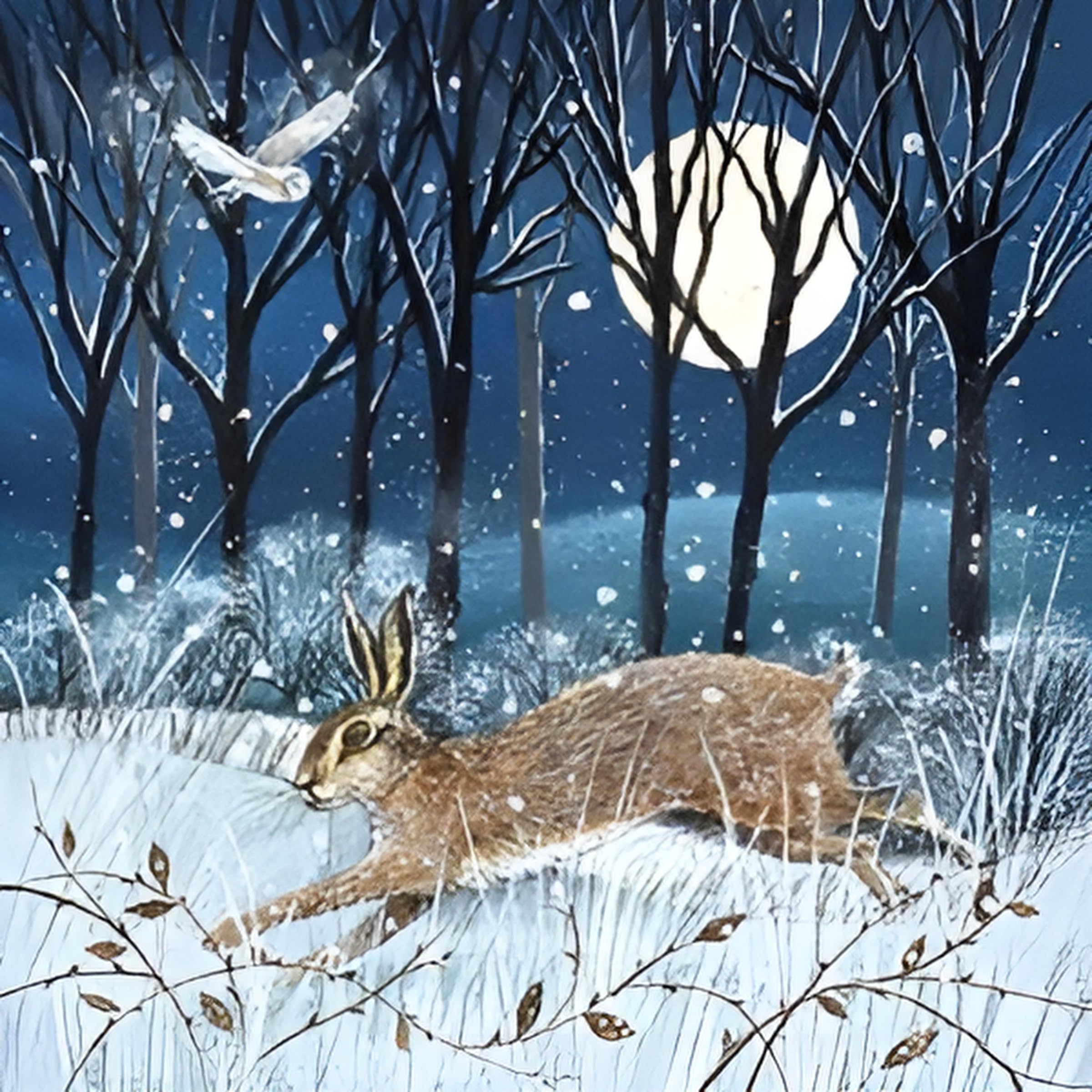 Museums & Galleries Charity Christmas Cards, Pack of 8 Premium Christmas Greeting Cards with Envelopes