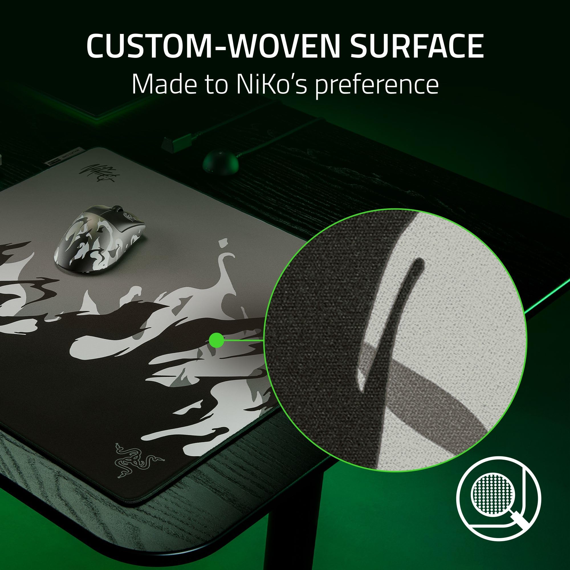Amazon.co.jp: Razer Gigantus V2 Pro L NiKo Edition ソフトタイプ e 