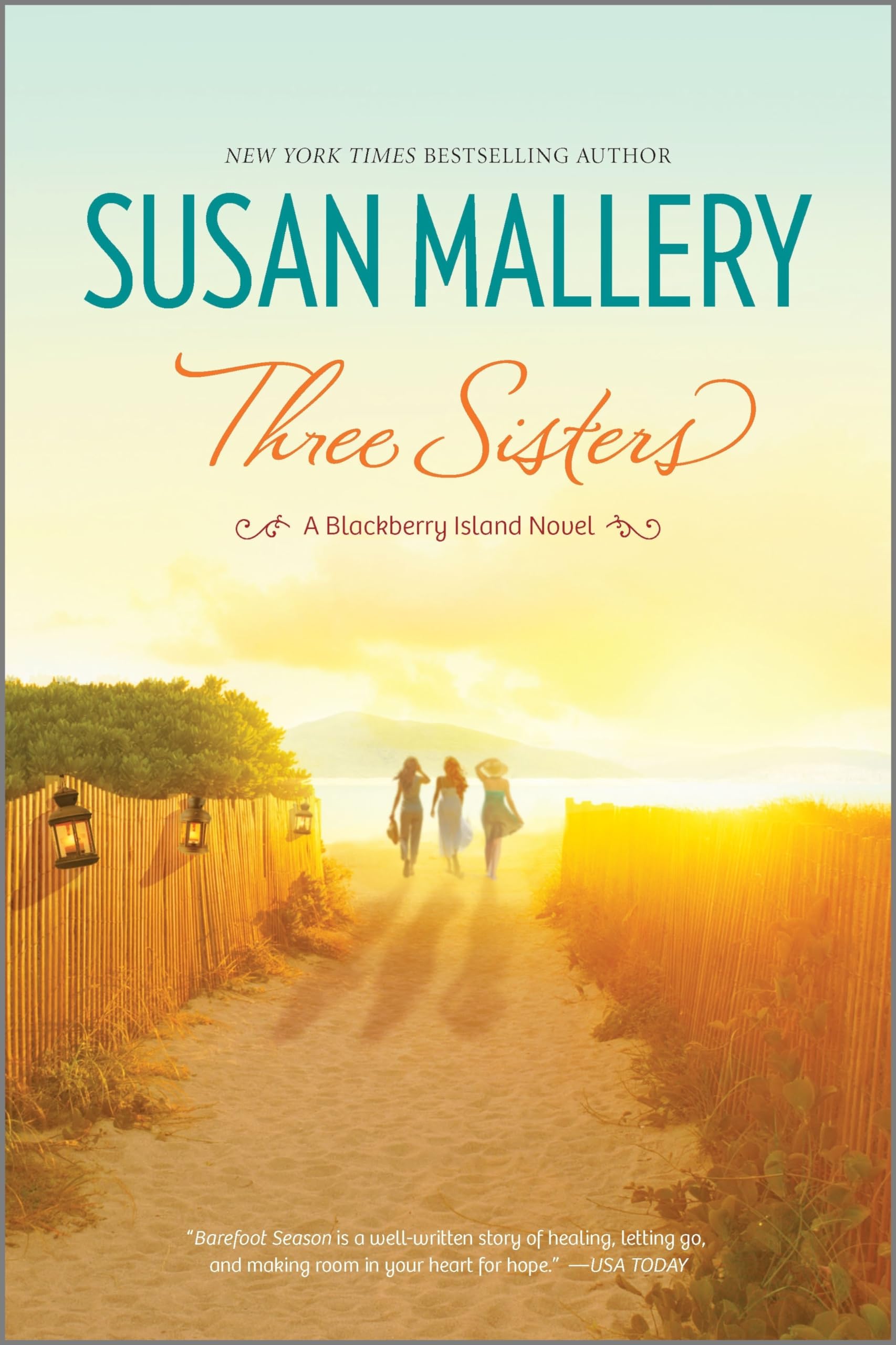 Cover of Three Sisters (Blackberry Island, 2)