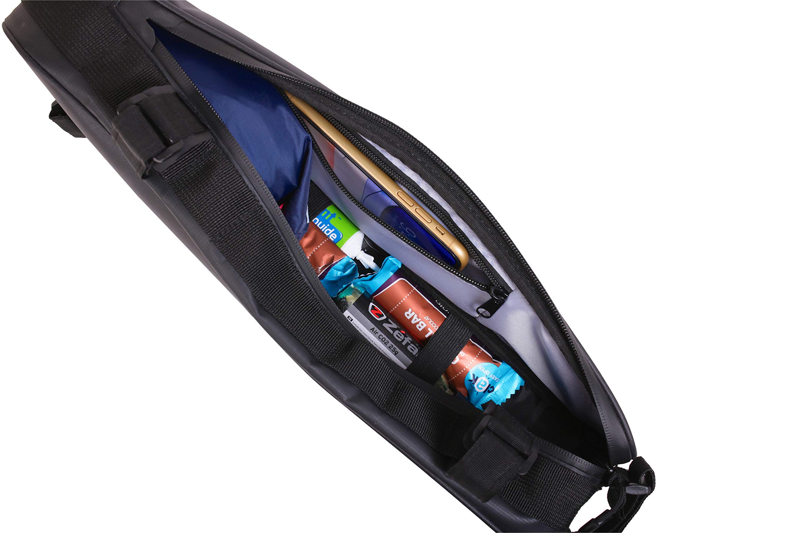 Zefal Unisex's Z Adventure Frame Bag, Black, C3 (3.3 Litre)