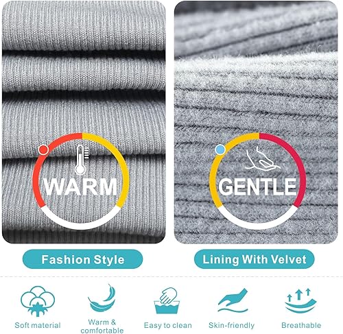 Miniatura 3 de Idepet Sphynx - Camisa de algodón para gatos sin pelo, suéter de cuello alto, transpirable, ropa de gatito, adorable chaleco de pijama para gatos y