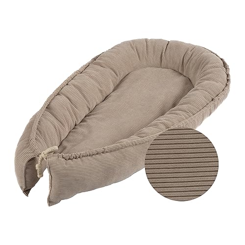 Boho Baby Nest Organic Sleeper Newborn Cotton Lounger Portable Bed CoSleeping 0-12 Months Infant Snuggle Bed Nursery Inspo Girl Boy Essentials