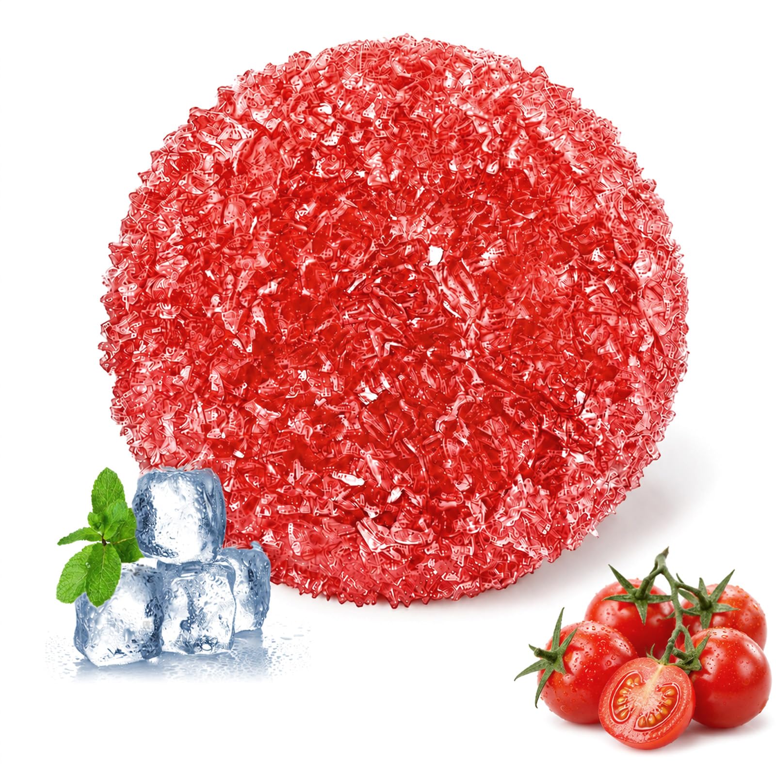2026 New Slushy Squishy Stress Relief Ball-Red Cherry Tomato
