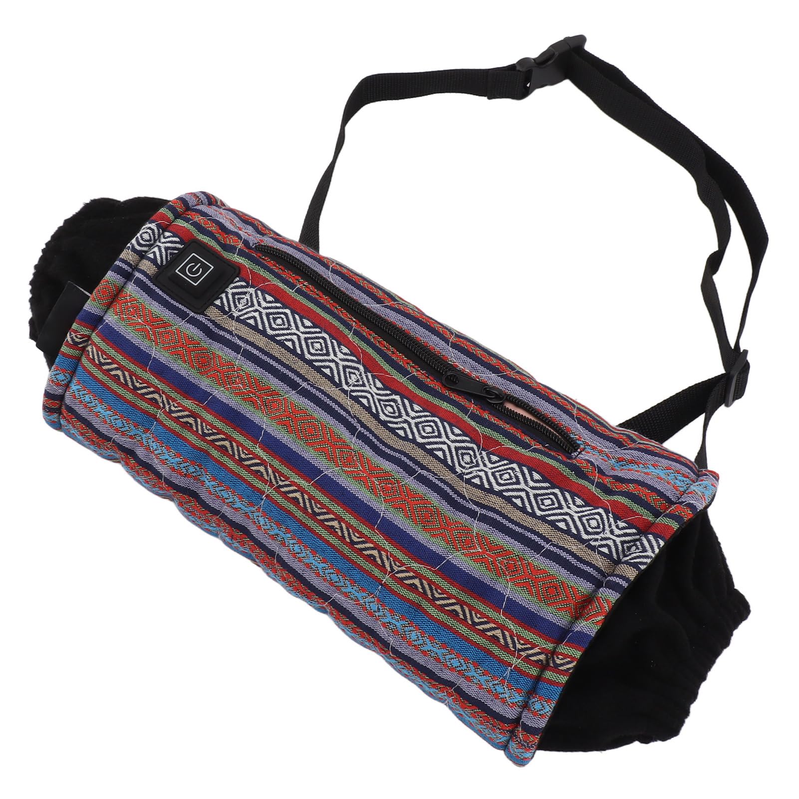 Handwärmertasche, Einstellbare Temperatur, Winddicht, Wasserdicht, Outdoor-Handwärmertasche, USB-Schnittstelle für Camping (Volksstil)