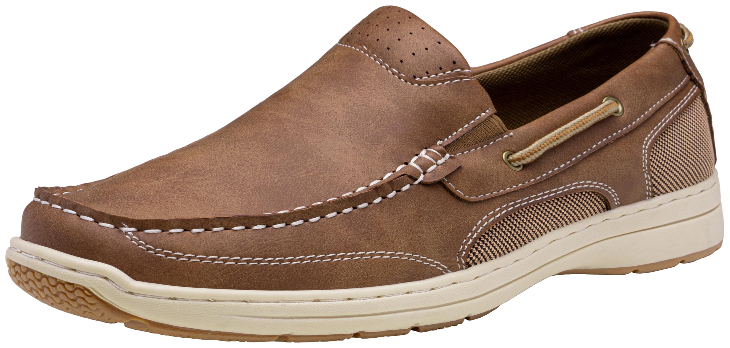 Vostey Boat Shoes Men Casual Lightweight Loafers