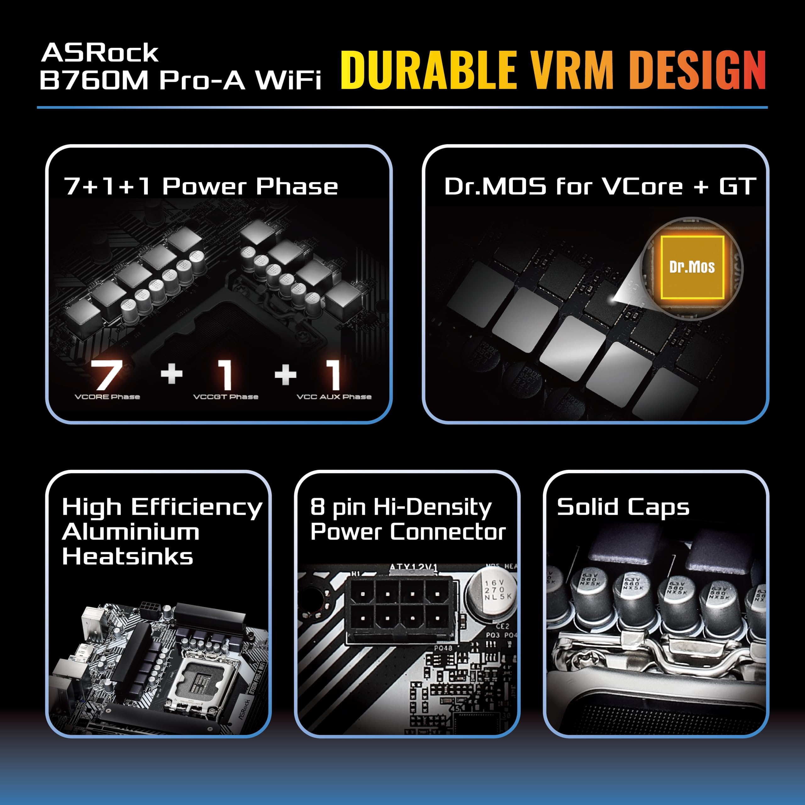 Amazon | 【Amazon.co.jp限定】 ASRock マザーボード B760M Pro-A WiFi