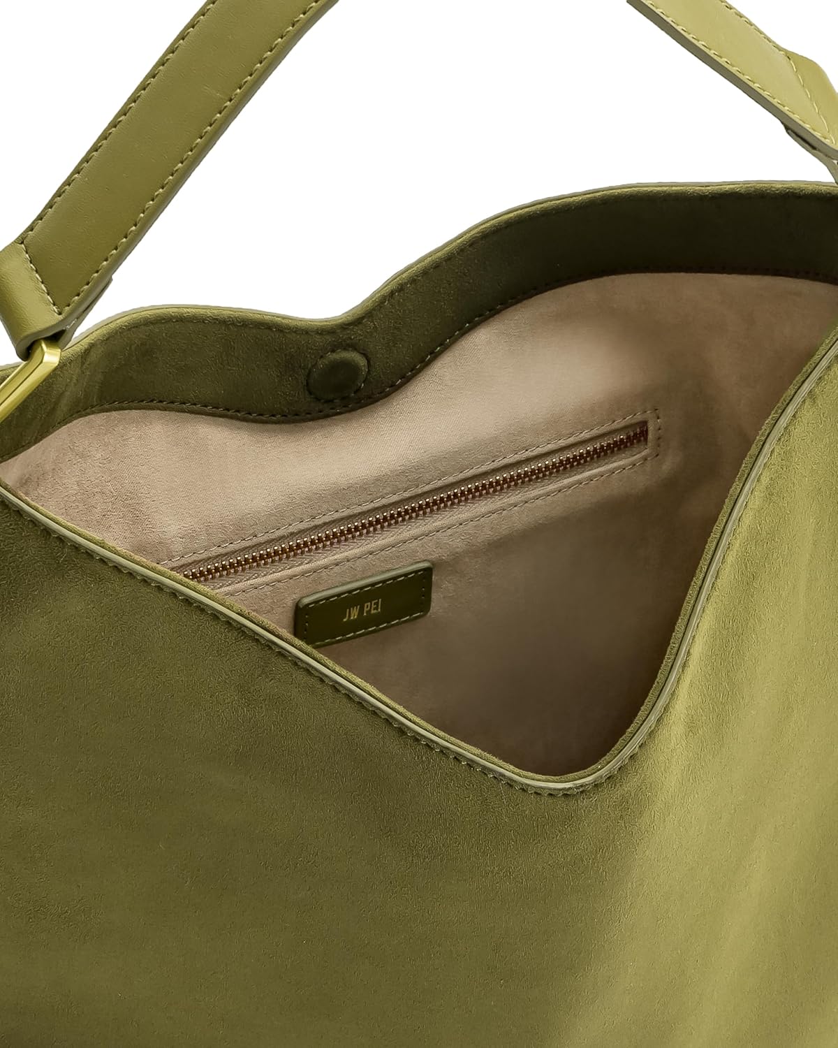 JW PEI Women's Aria Faux Suede Shoulder Bag - Image 4