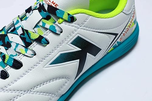 Miniatura 6 de KELME Zapatos de Fútbol Sala Pro Zapatos de Fútbol Sala Interior Unisex Adulto Zapatillas de Fútbol Sala para Hombres y Mujeres Sala Cleats