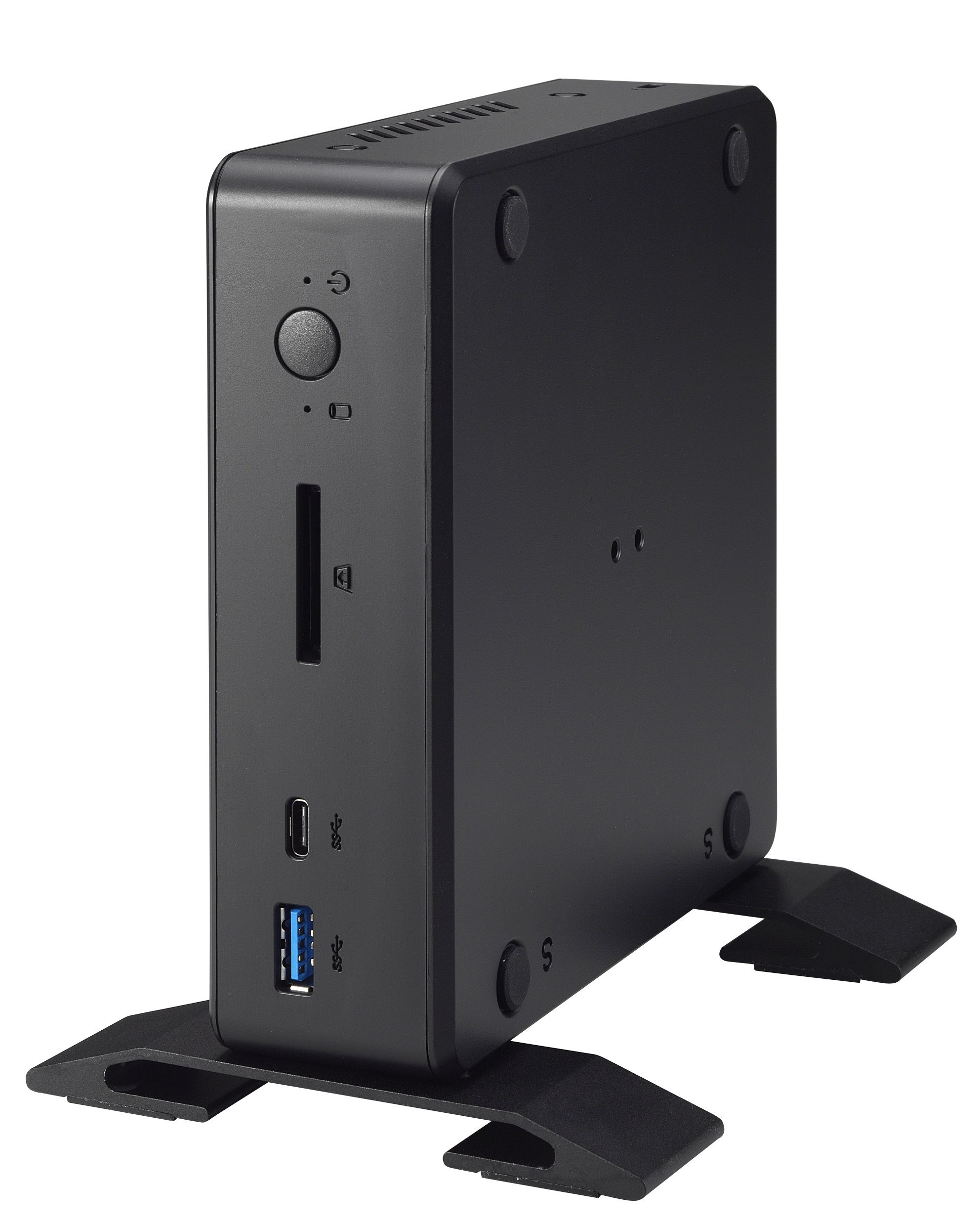 Shuttle XPC Nano NC02U3 Intel Skylake-U i3-6100U Mini Barebone PC, Support 4K HD Video, Dual-Channel DDR3L Max 32GB
