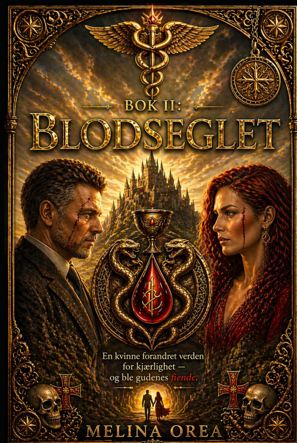 BLODSEGLET: BOK II (EDENS PROTOKOLL)