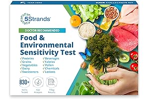 5Strands Food & Environmental Sensitivity Test for Adults & Children