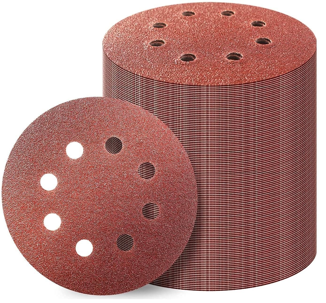Inditrust new Sanding Disc 180mm (7") with 8 Holes (100 Grit, 20) (B0CF5FQQ9T) Amazon Price History, Amazon Price Tracker