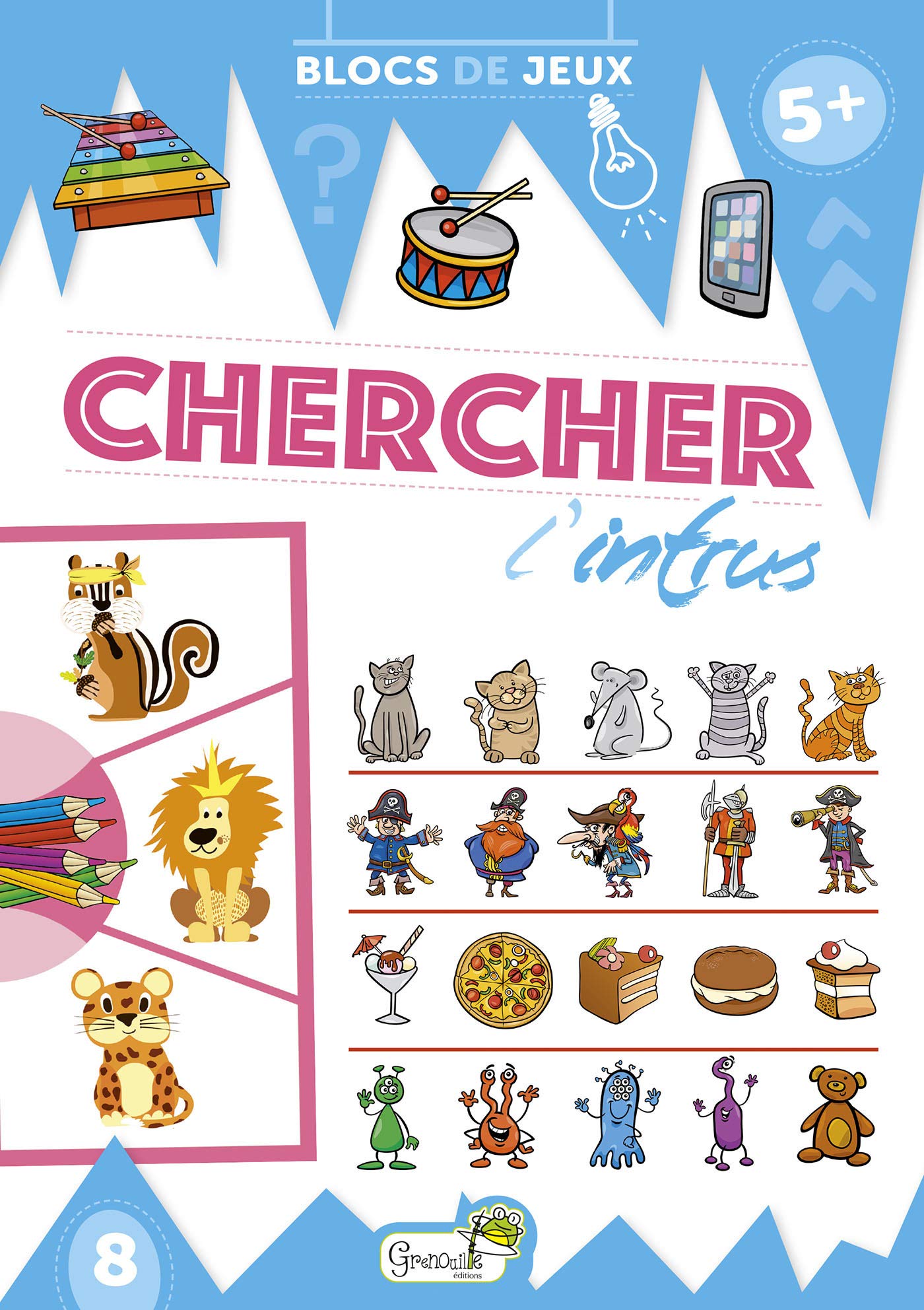 Beuvelet gaelleChercher l'intrus