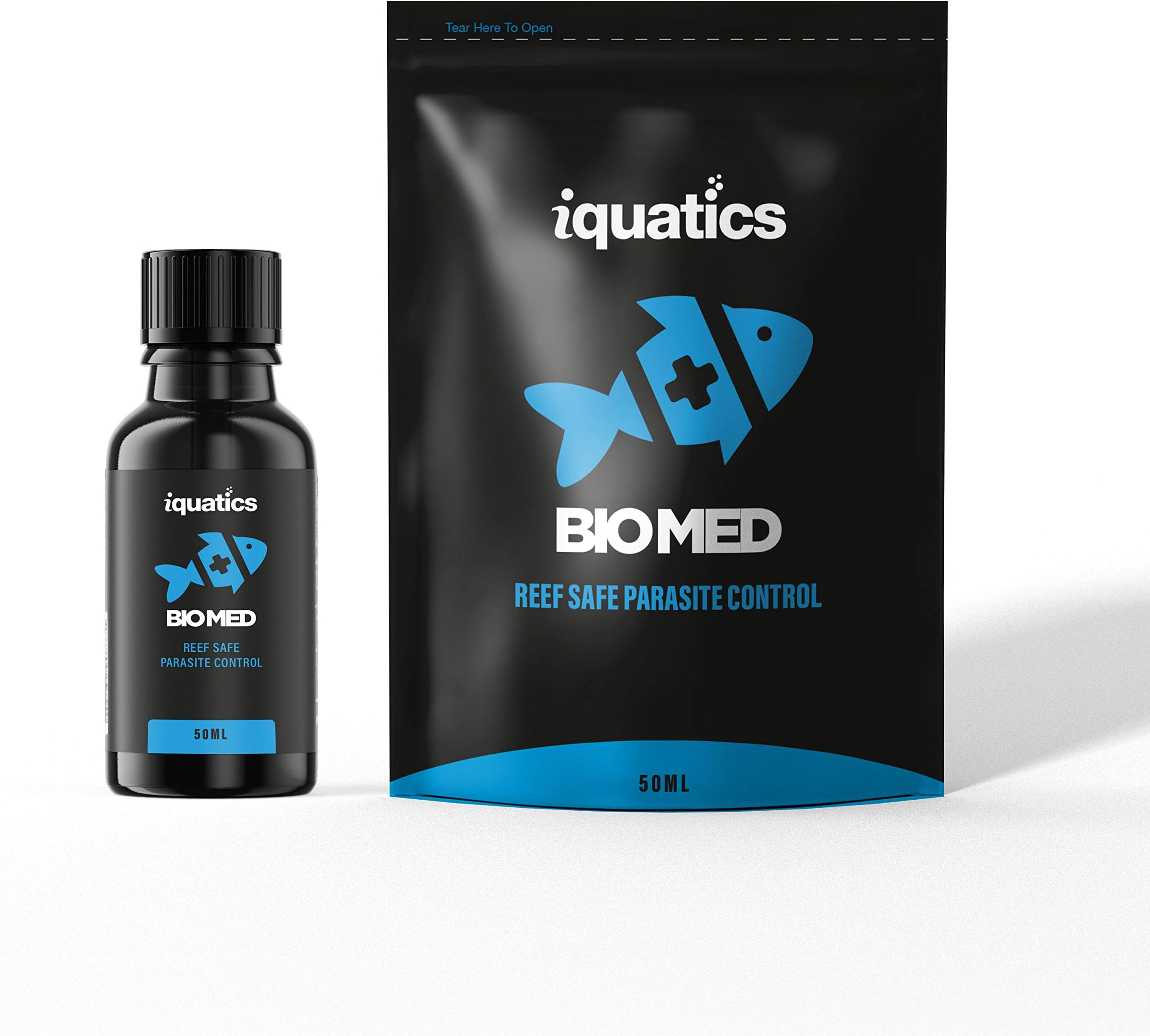 iQuatics Bio Medic Parasite Treatment Reef Safe Medic