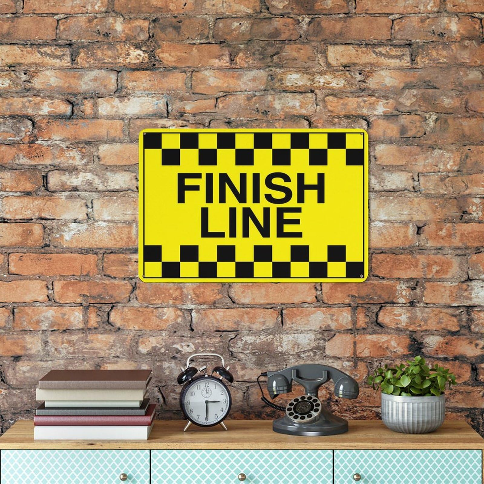 Race Finish Line Sign