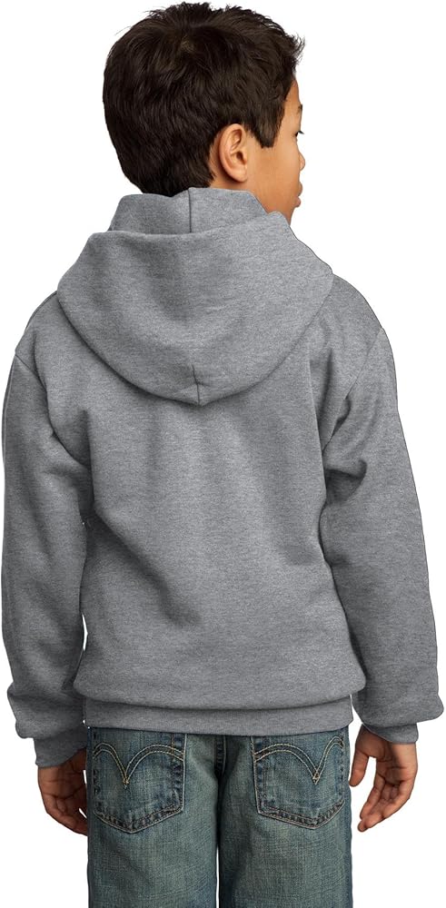 Amazon.com: Port & Company Youth Core Fleece Pullover Hooded
