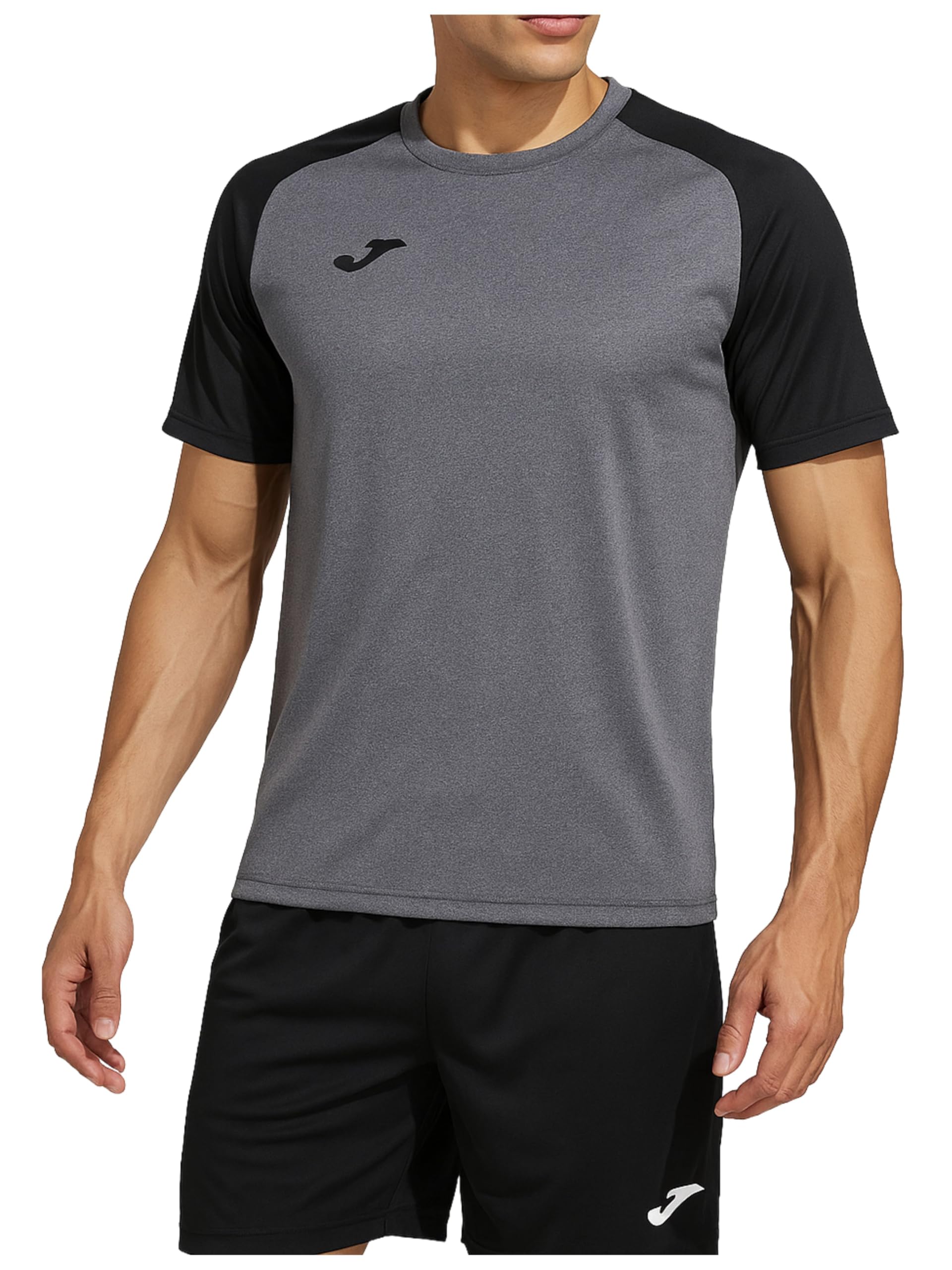 Joma Men's Short Sleeve Sports T-Shirt, 7XS -2XL - Leicht und Atmungsaktiv Ideal für alle Sportarten - Academy IV