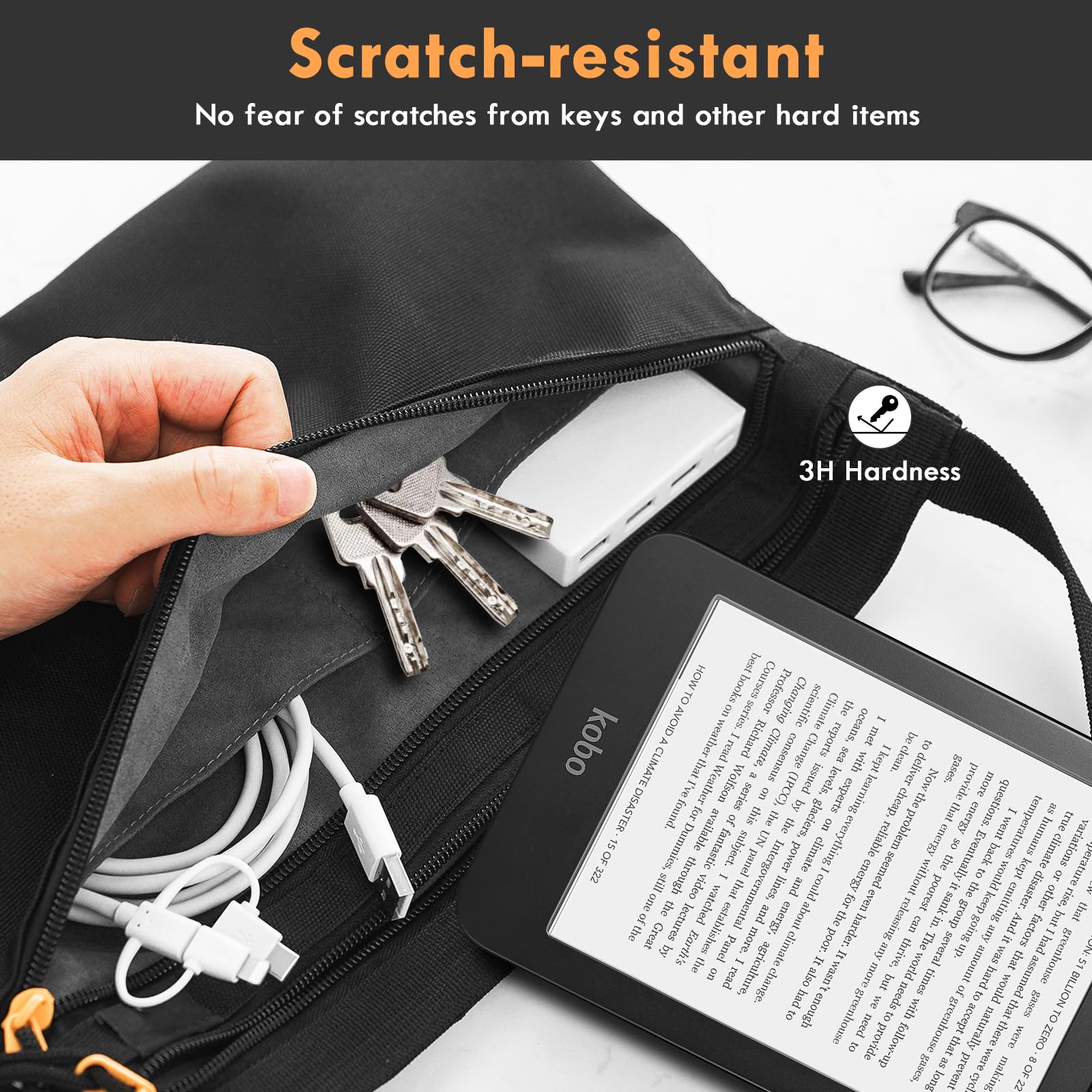 TiMOVO Pack De 3 Films Protecteurs Anti-Reflet Pour Kobo Clara Colour/BW/2E - Protection Écran 6 Pouces