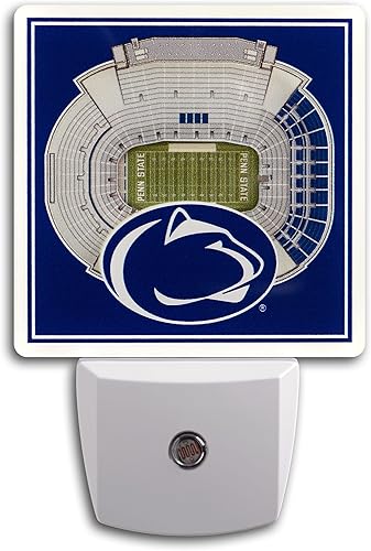 YouTheFan NCAA Penn State Nittany Lions StadiumView Nite Light