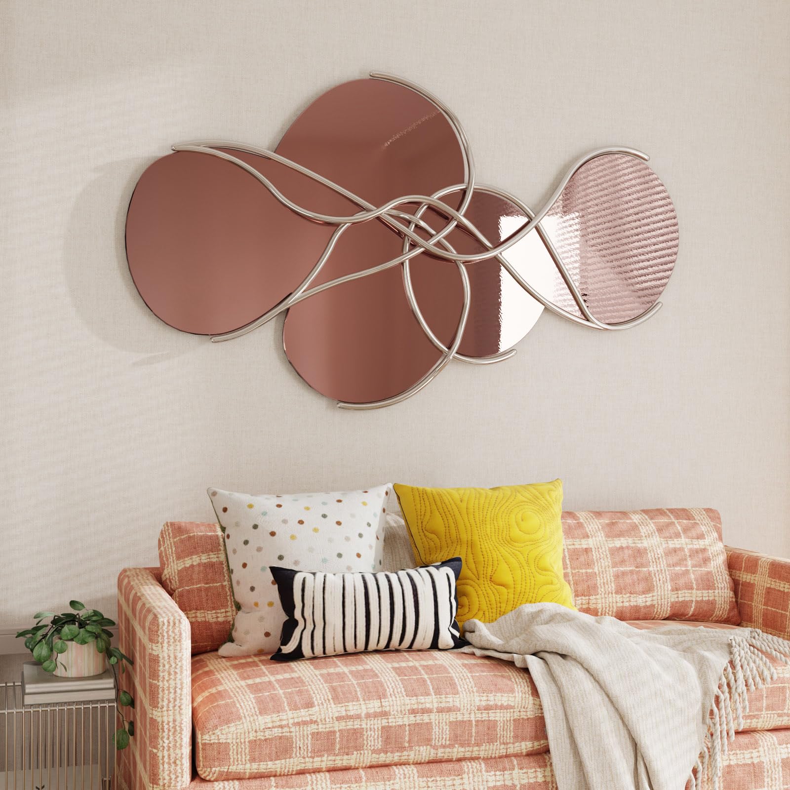 CRE8TIVE Vinyle Adhesif Miroir Autocollant 30cm X 900cm