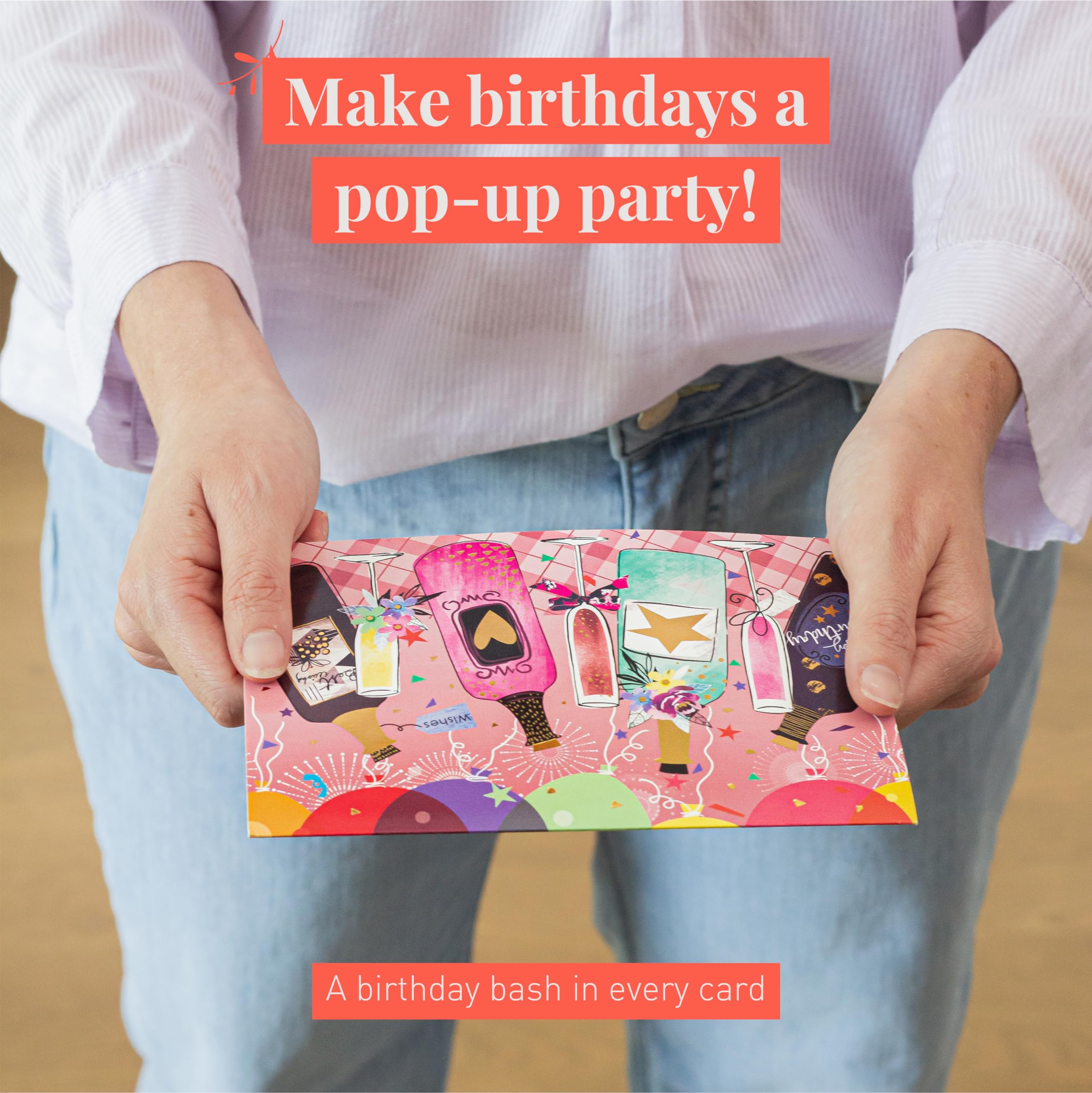 Mua Rileys Pop Up Cards - Pop Up Birthday Cards For Women And Men - 3D