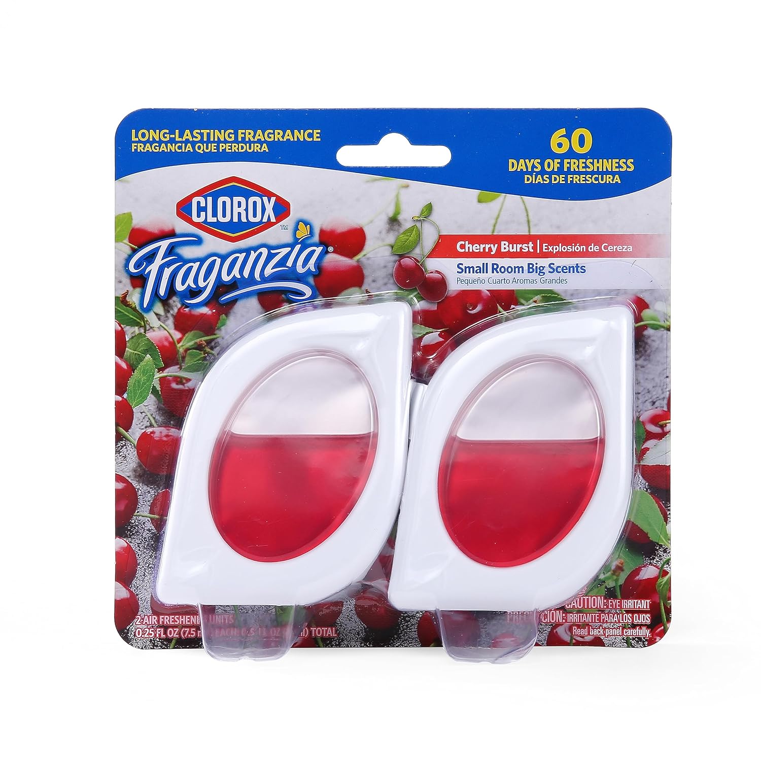 Amazon.com: Clorox Fraganzia Small Rooms Air Freshener in Cherry Burst ...