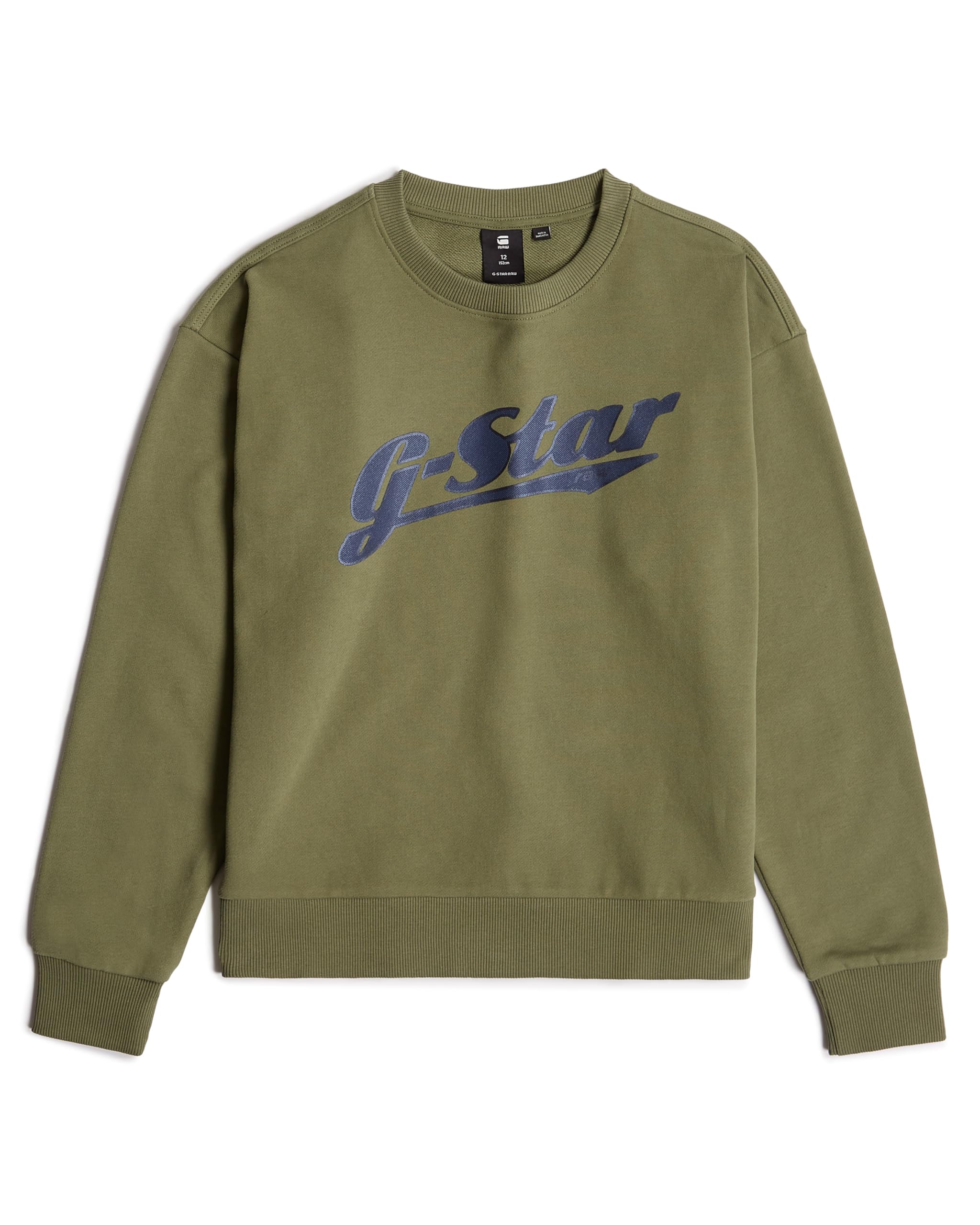 G-Star Boy's Sweater Loose, Green (sage D25550-01-724), 10