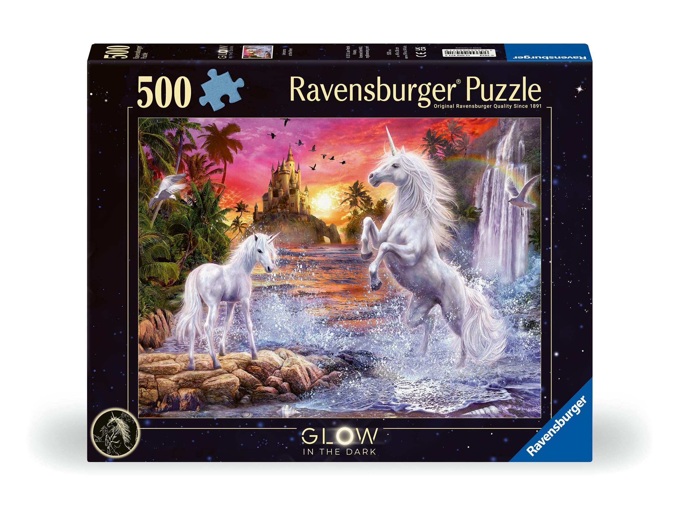 Rompecabezas 12 Años Ravensburger 12000197 – Puzzle De 500 Piezas De Aguas Tropicales Para Adultos Y Niños Desde 12 Años, Calidad Premium Rompecabezas 12 Años Ravensburger 12000197 – Puzzle De 500 Piezas De Aguas Tropicales Para Adultos Y Niños Desde 12 Años, Calidad Premium